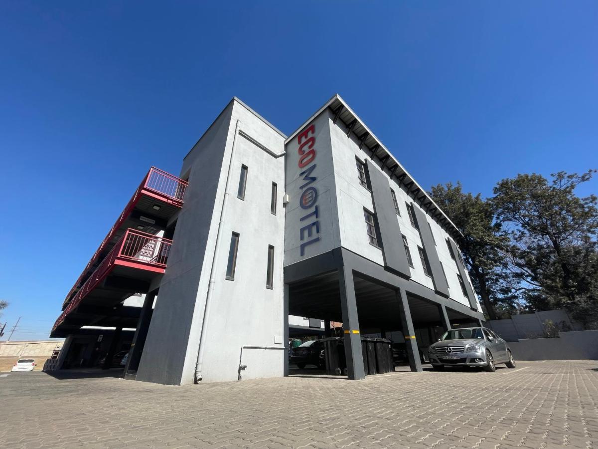 Ecomotel Marlboro Johannesburg Zewnętrze zdjęcie