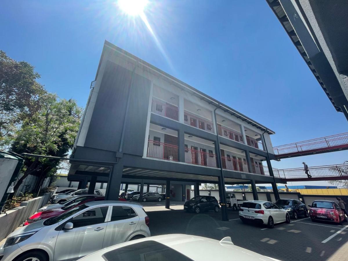 Ecomotel Marlboro Johannesburg Zewnętrze zdjęcie