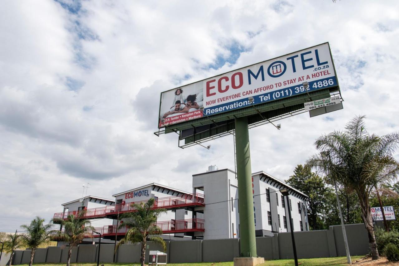 Ecomotel Marlboro Johannesburg Zewnętrze zdjęcie