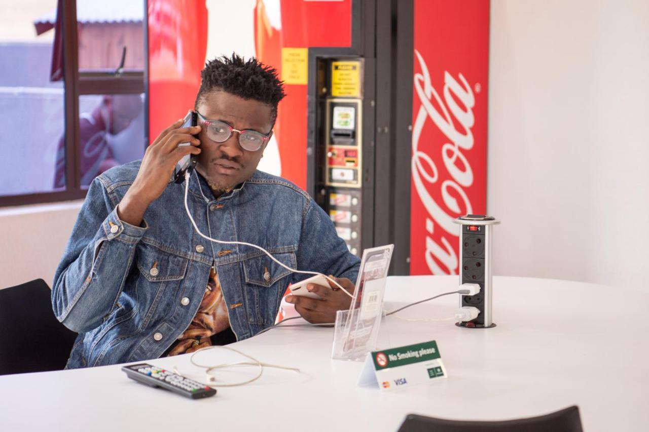 Ecomotel Marlboro Johannesburg Zewnętrze zdjęcie