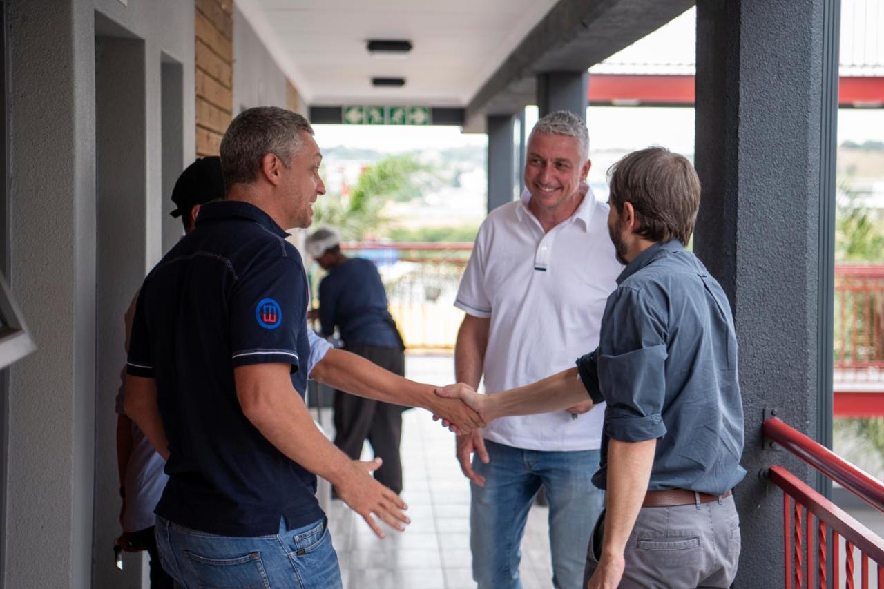 Ecomotel Marlboro Johannesburg Zewnętrze zdjęcie