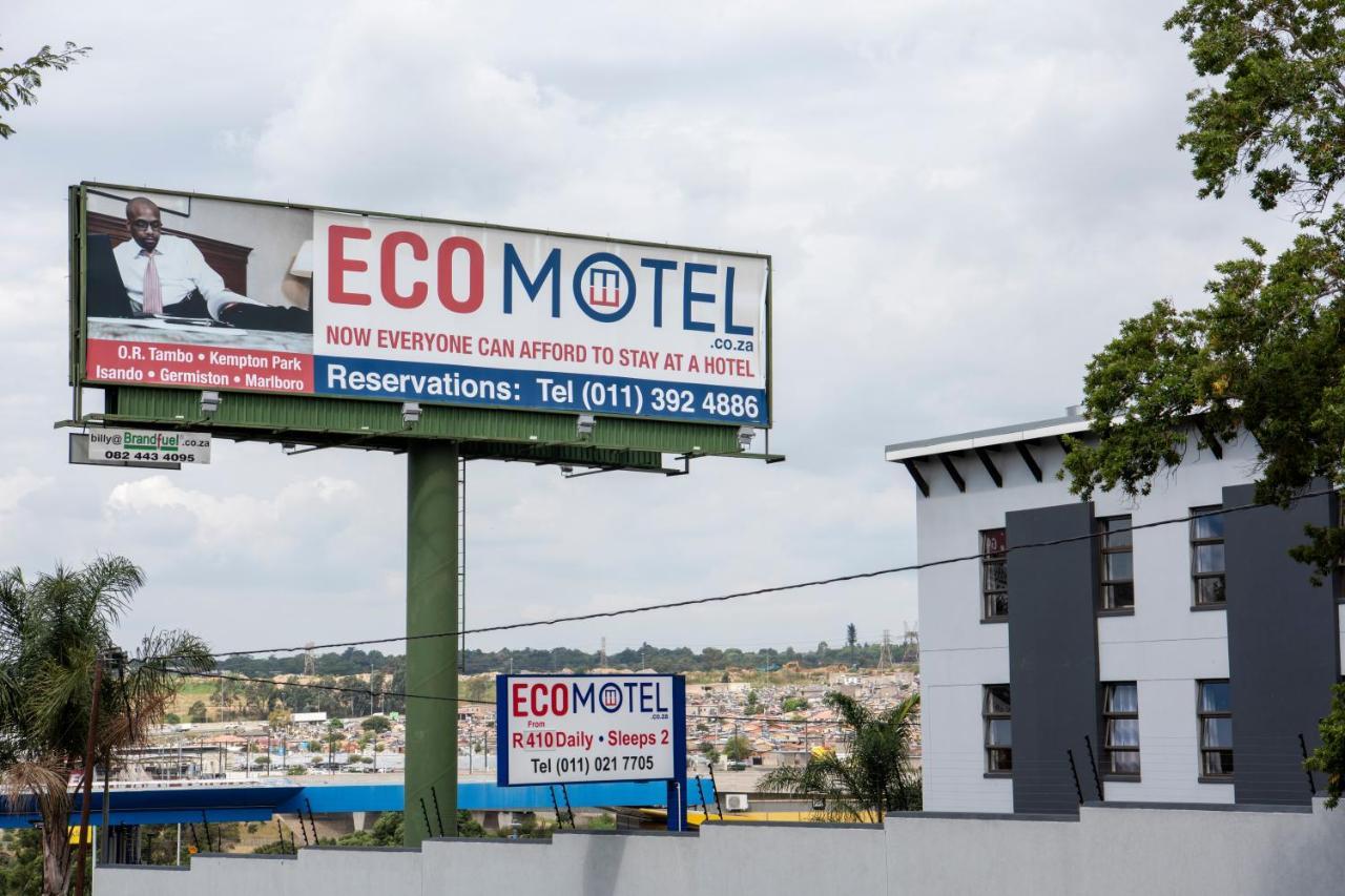 Ecomotel Marlboro Johannesburg Zewnętrze zdjęcie